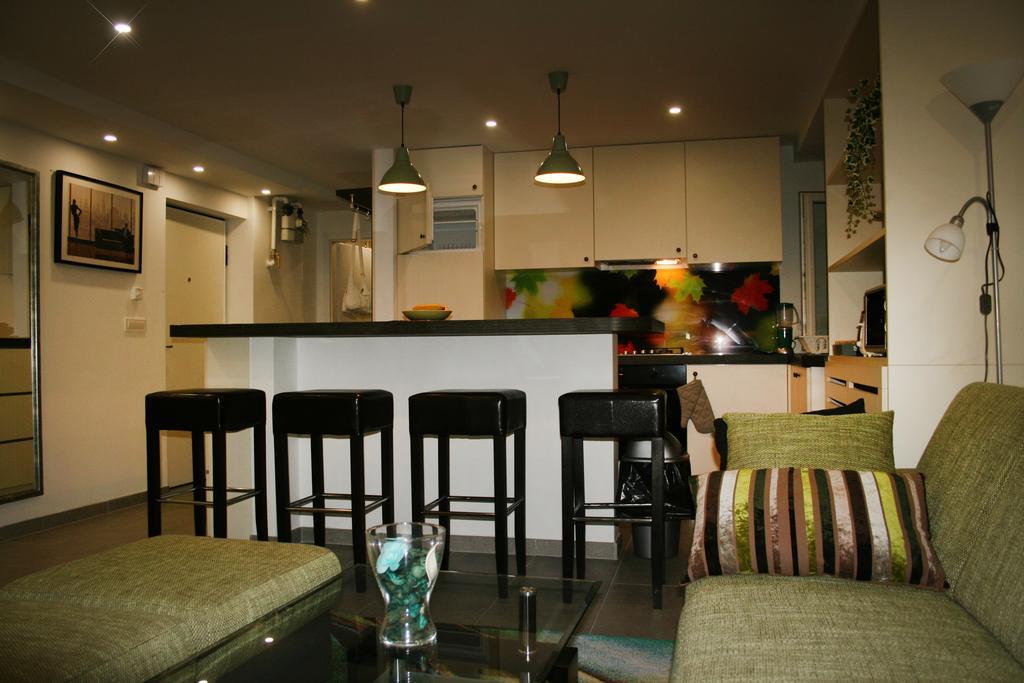 Apartment Classic Deco Zagreb Chambre photo