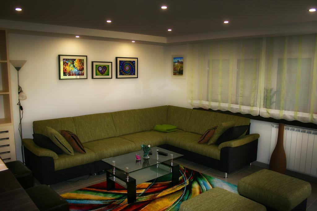 Apartment Classic Deco Zagreb Chambre photo