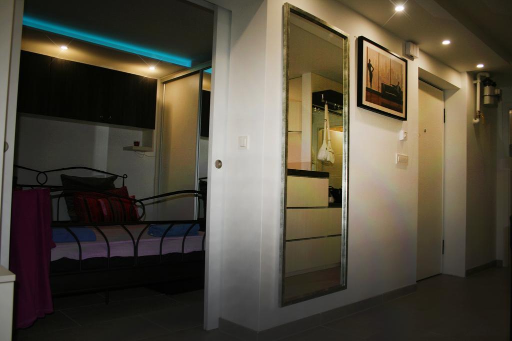 Apartment Classic Deco Zagreb Chambre photo
