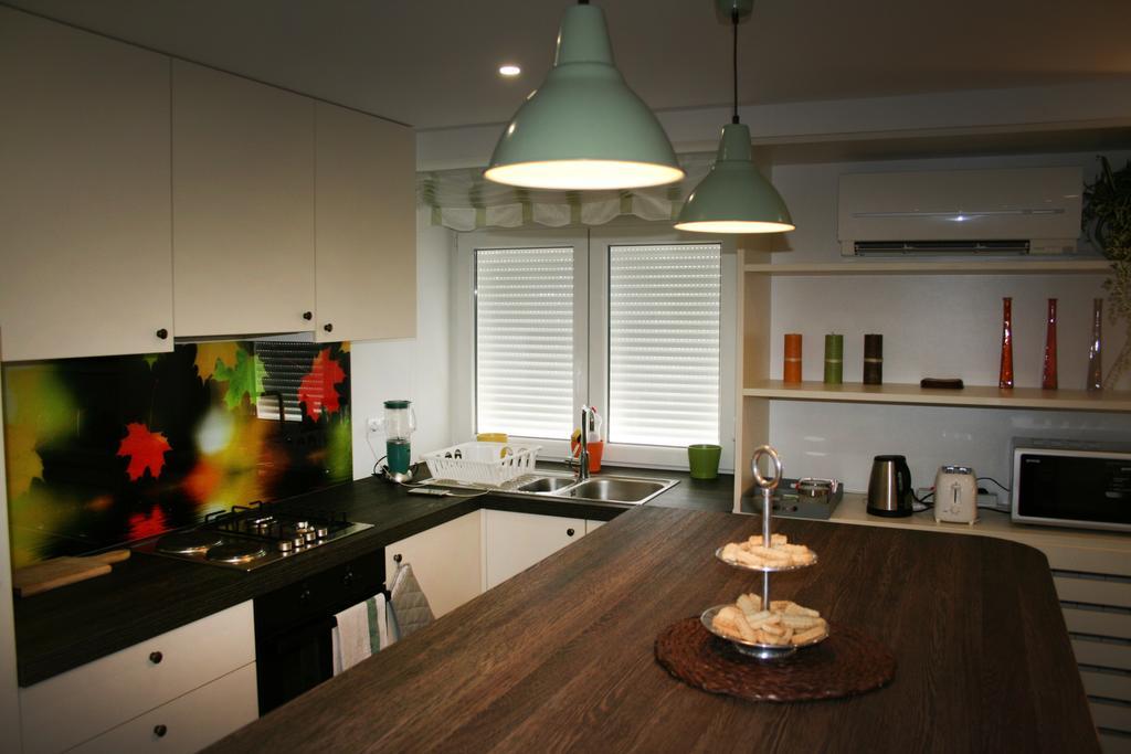 Apartment Classic Deco Zagreb Chambre photo