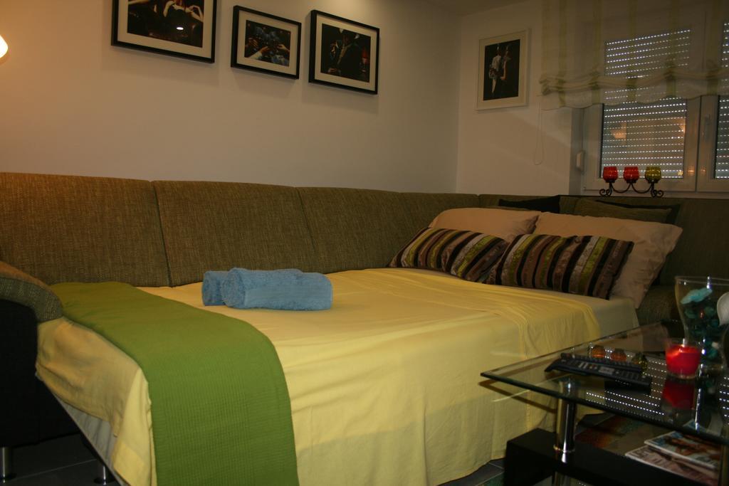 Apartment Classic Deco Zagreb Chambre photo