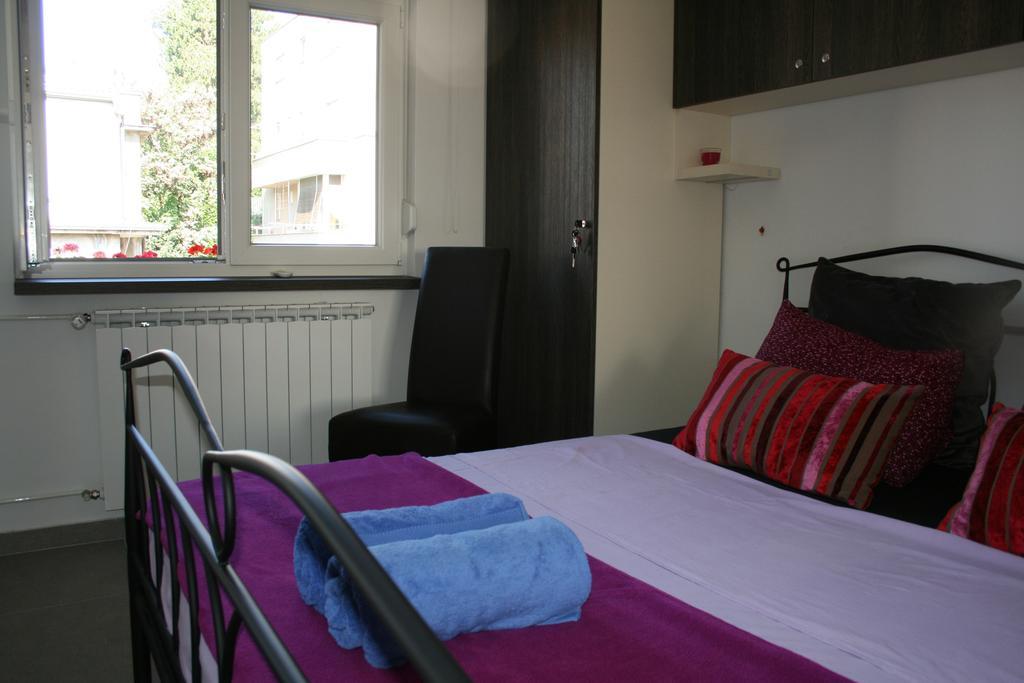 Apartment Classic Deco Zagreb Chambre photo