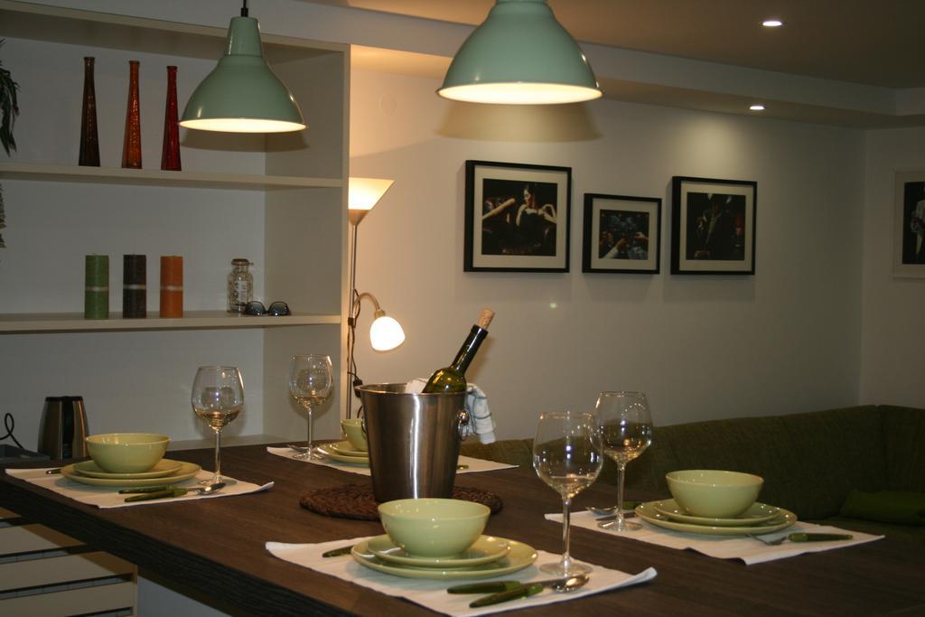 Apartment Classic Deco Zagreb Chambre photo