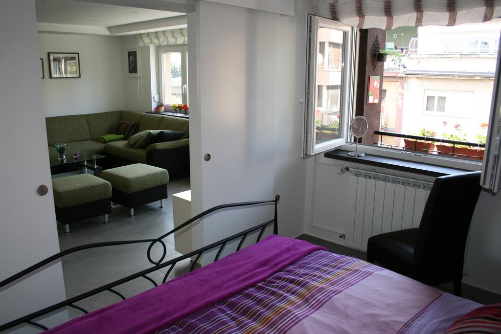 Apartment Classic Deco Zagreb Chambre photo