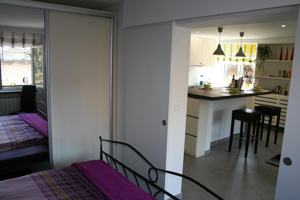 Apartment Classic Deco Zagreb Chambre photo