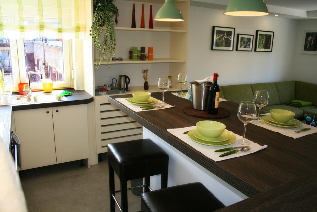 Apartment Classic Deco Zagreb Chambre photo