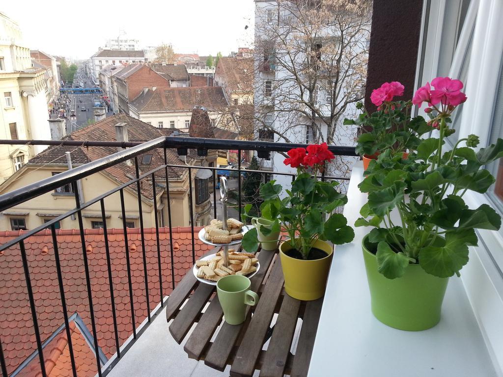 Apartment Classic Deco Zagreb Extérieur photo
